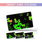 PVC Card Stickers