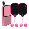 2 shots  4 balls  1 pink bag tx16-01