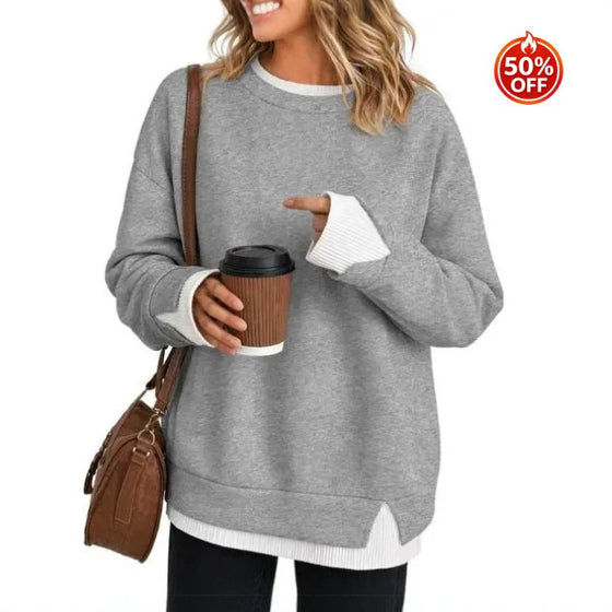 Women's Casual Long Sleeve Sweatshirt