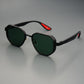 Retro Aviator Sunglasses TR90 Metal Frame