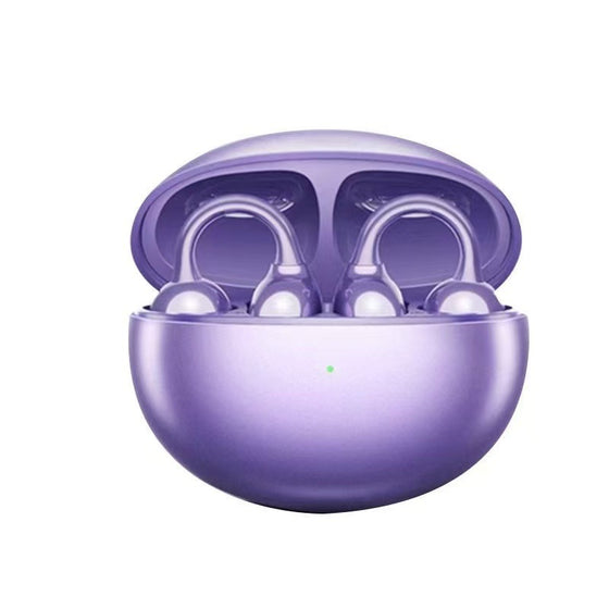 Open Ear Clip Wireless Earbuds with Charging Case