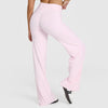 High Waist Loose Yoga Pants - Pink