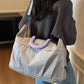 Expandable Travel Hand Luggage Bag | lifestyle in use