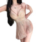 Tassel Lace Strap Nightdress for Women