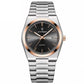 Ultra-Thin Square Quartz Watch | color and tone detail