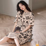 Beige Black Rabbit Print / L | US 10 / EU 42