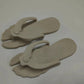 Folding Couple Beach Flip Flops Hotel Bath Non-slip Slippers