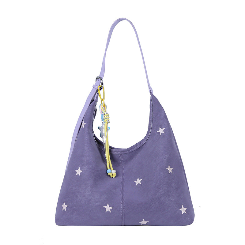 Korean Style Single Shoulder | front view product shot