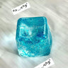 Blue gold powder ice cube-maltose 5cm