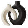 Wei Pearl Cotton SmallWhite LargeBlack