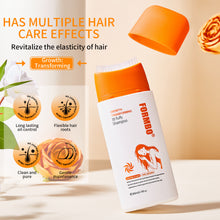 Oil Control Shampoo with Scalp Applicator Brush, 200ml