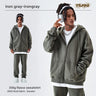 Iron Gray / XXL | US 44 / EU 54