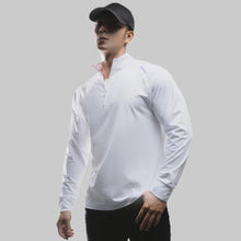 Men's Quick-dry Half-zip Long