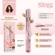 Led Hair Straightener