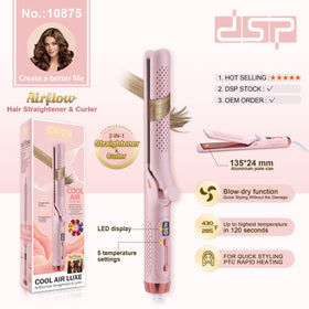 Led Hair Straightener