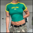 Green embroidery 0