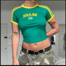 Green embroidery 0