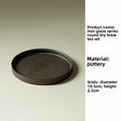 Round dry bubble