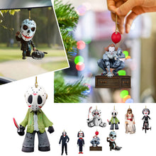 Acrylic Horror Character Hanging Ornament for Tree and Car