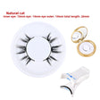 Natural cat+round box+white clip