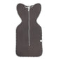 Pure Cotton Baby Swaddle Sleeping Bag | soft focus lifestyle hero