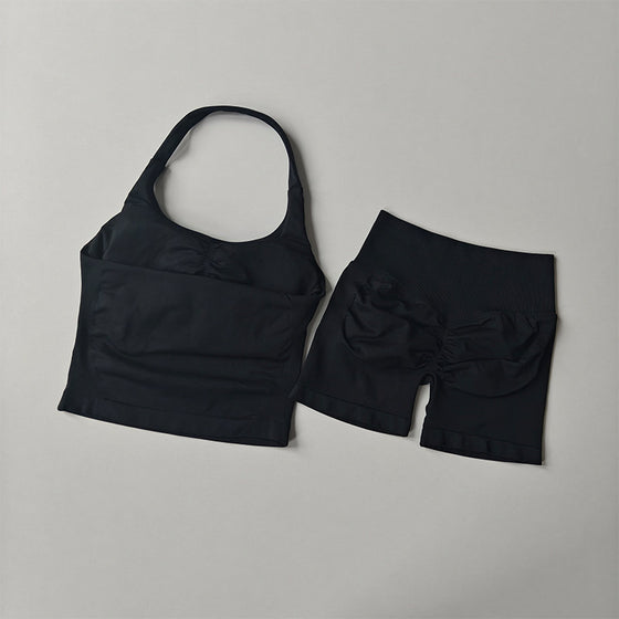 Nahtloses Yoga-Set