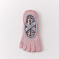 Women's Five Toe Yoga Socks