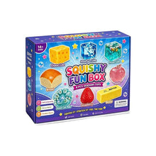 Squishy Fun Box Sensory Squeeze Toy Set, 8 or 4 Pieces by Set