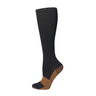 Black Yin-Yang Sock / 2XL