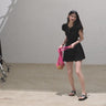 Classic Black Skirt / M | US 8 / EU 38