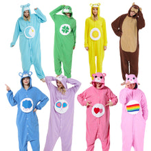 Schwarz-weißer Fleece-Onesie-Schlafanzug