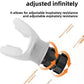 Rehabilitation chronic obstructive respiratory resistance device