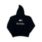 Pullover graphic hoodie with ribbed cuffs and hem and a roomy front pocket