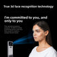 3D Face Recognition Fingerprint | angled product hero shot