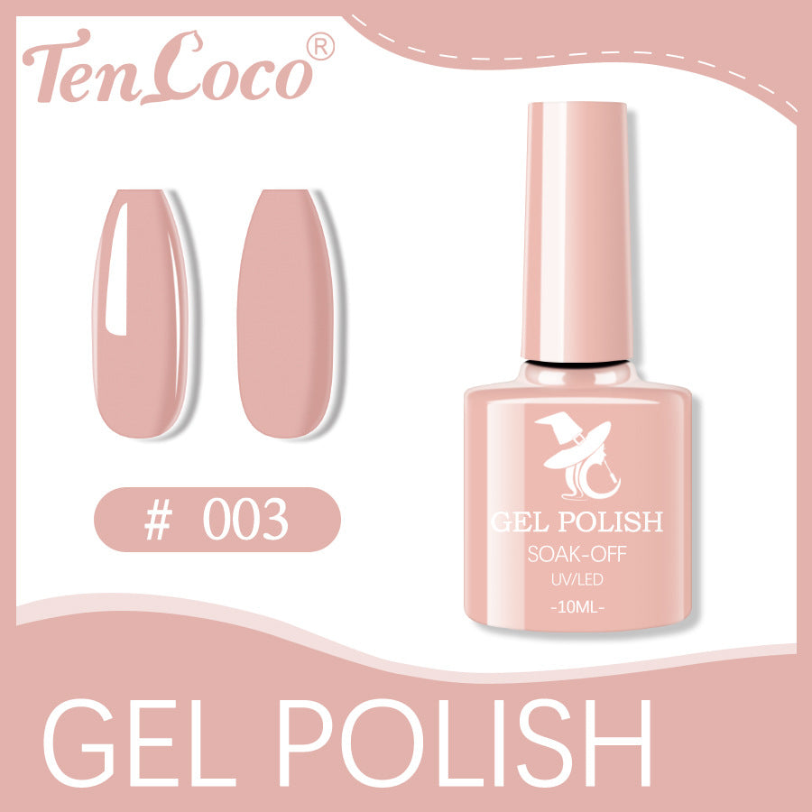 Uv Gel Nail Polish | back view