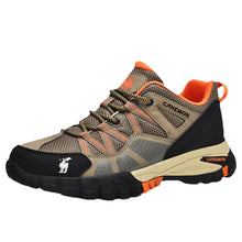 Mens Breathable Low Top Sports Casual Shoes