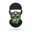 Fluorescence Green Smiling Beard