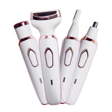 Multifunction Rechargeable Grooming Kit with Digital Display