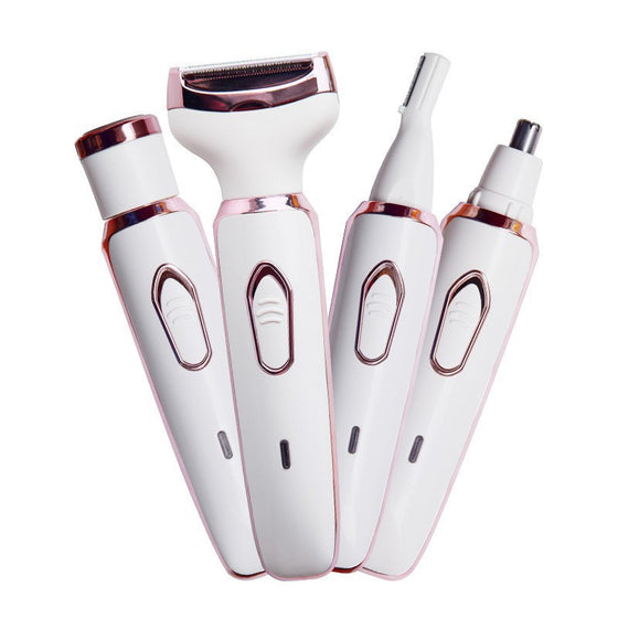 Multifunction Rechargeable Grooming Kit with Digital Display