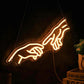 LED neon wall light sign, full sign view