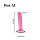 Transparent Crystal Penis Stimulator Adult Sex Toy