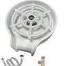White Cup Washer 60cm Tube US Tee