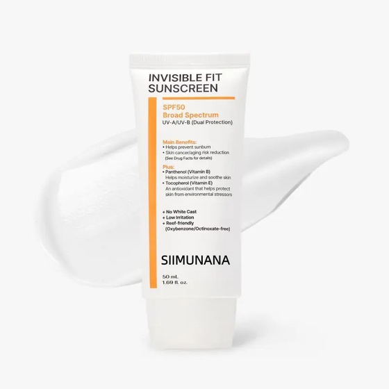 Invisible Fit SPF 50 Broad Spectrum Sunscreen