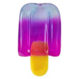 Ice cream boxed blue and pink
