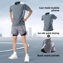Herren Quick-Dry Laufset