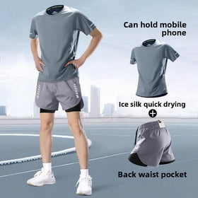 Men's Quick-Dry Running Set