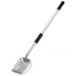Slotted sifting head of the aluminum cat litter scoop