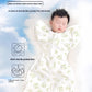 Baby Swaddle Sleeping Bag | side profile angle shot