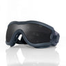 601 Black Frame Gray Lens / L