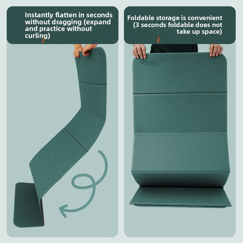 Foldable Yoga Mat, Everyday | side angle